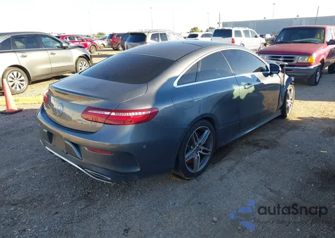 2018 Mercedes-Benz E 400 from USA, damaged, VIN WDD1J6FB4JF021192